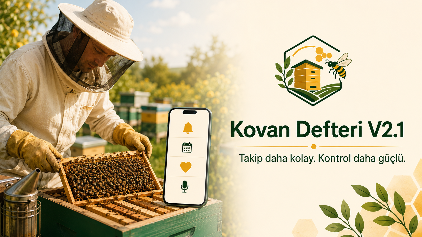 🚀 Kovan Defteri V2.1 Yayında!