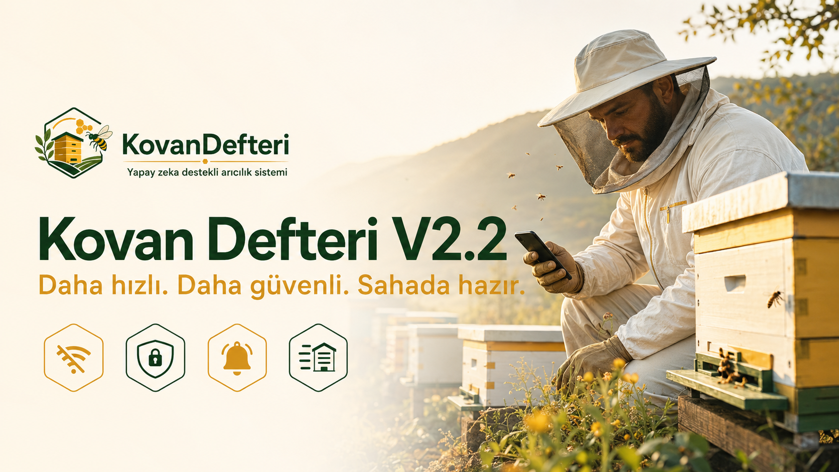 Kovan Defteri V2.2 Yayında: Sahada Daha Hızlı ve Daha Güvenli